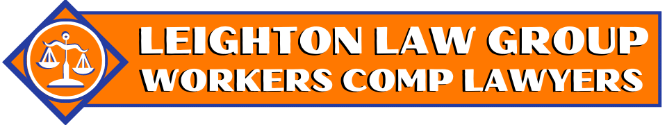 Leighton Law Group Workers Comp Lawyers Logo